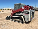 Used Track Loader in yard